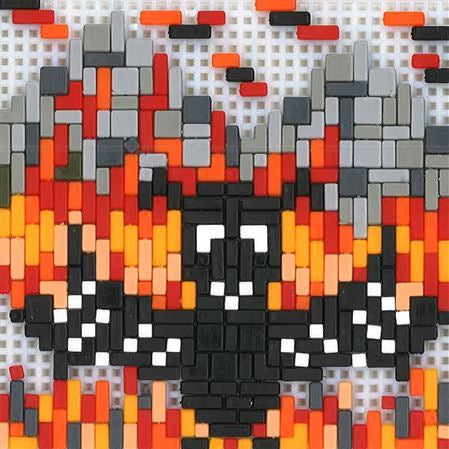 Stickit-Pixel Dämon