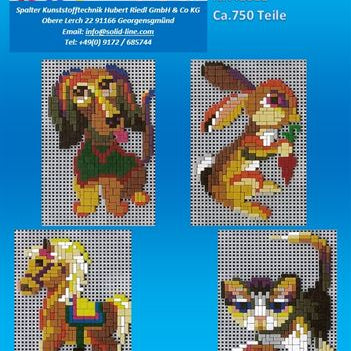 Stecksystem Darlings 4 in 1