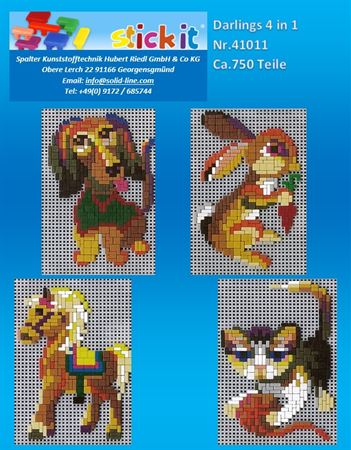 Stecksystem Darlings 4 in 1