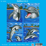 Stecksystem Delfine 4 in 1