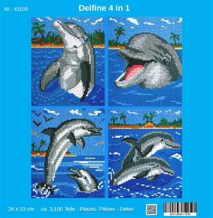 Stecksystem Delfine 4 in 1