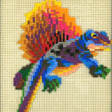 Stecksystem Saurier "Dimetrodons"