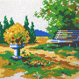 Stecksystem Einladung zum Verweilen mit XXL-Steckvorlage