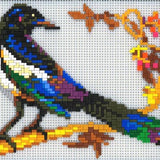 Stickit Pixel-Puzzle ,,Elster,,