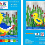 Stickit-Pixel Entenfamilie 2 in 2