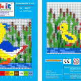 Stickit-Pixel Entenfamilie 2 in 2