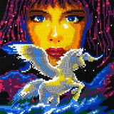 Stecksystem Pegasus mit XXL-Steckvorlage