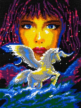 Stecksystem Pegasus mit XXL-Steckvorlage