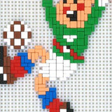 Stickit-Pixel Fussballer Timmy