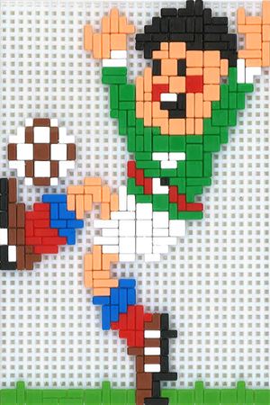 Stickit-Pixel Fussballer Timmy