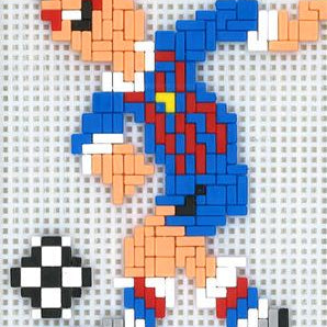 Stickit-Pixel Fussballer Tobi