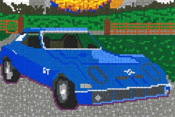 Stickit-Pixel Opel GT