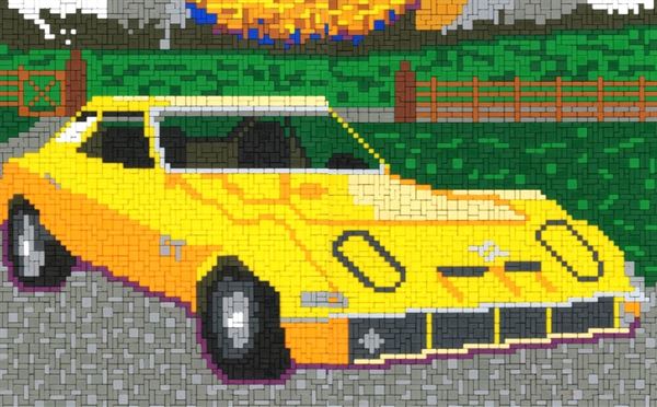 Stickit-Pixel Opel GT