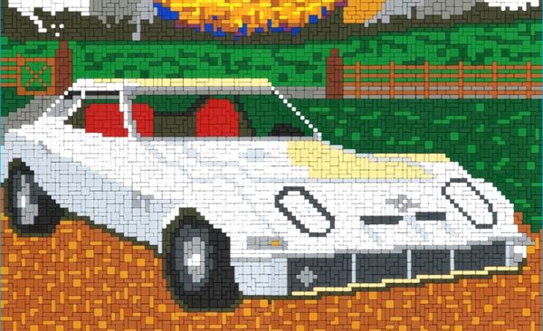 Stickit-Pixel Opel GT