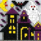 Stickit-Pixel Geisterschloss