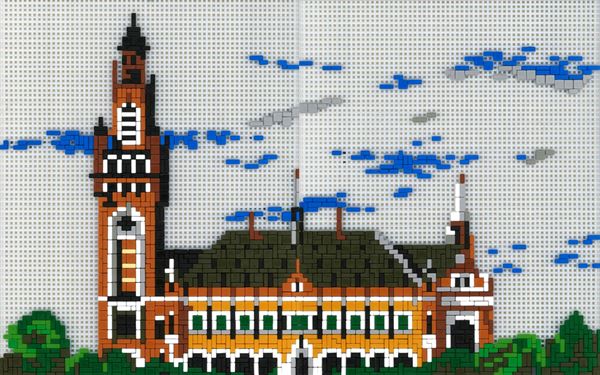Stickit-Pixel Gerichtshof Den Haag