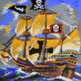 Stickit-Stecksystem Piratenschiff Ghost Pearl