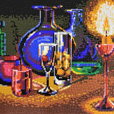 Stick it´s ,, Gläsernes Stilleben ,,