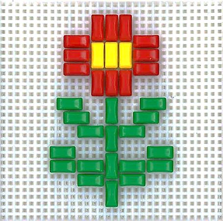 Stickit-Pixel "Grande Blume"
