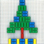 Stickit-Pixel "Grande Christbaum"