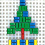 Stickit-Pixel "Grande Christbaum"