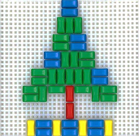 Stickit-Pixel "Grande Christbaum"