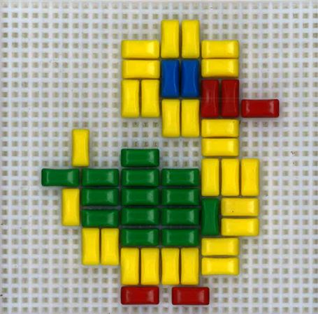 Stickit-Pixel "Grande Ente"