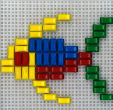 Stickit-Pixel "Grande Fisch"