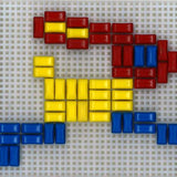 Stickit-Pixel "Grande Hase"