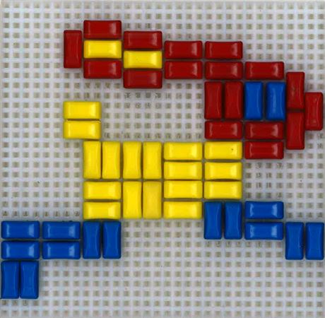 Stickit-Pixel "Grande Hase"