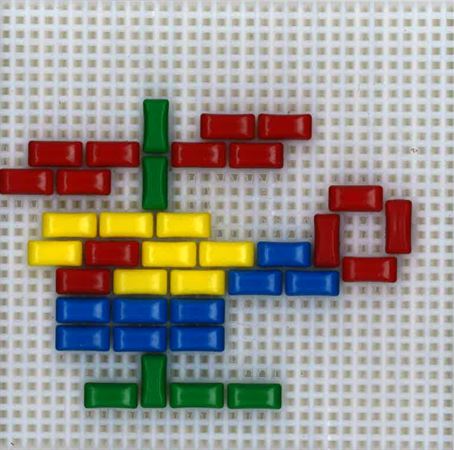 Stickit-Pixel "Grande Hubschrauber"