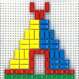 Stickit-Pixel "Grande Indianerzelt"