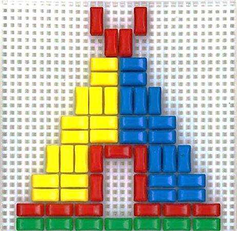 Stickit-Pixel "Grande Indianerzelt"