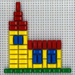 Stickit-Pixel "Grande Kirche"