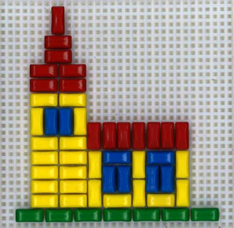 Stickit-Pixel "Grande Kirche"