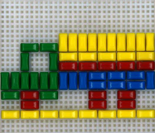 Stickit-Pixel "Grande LKW"