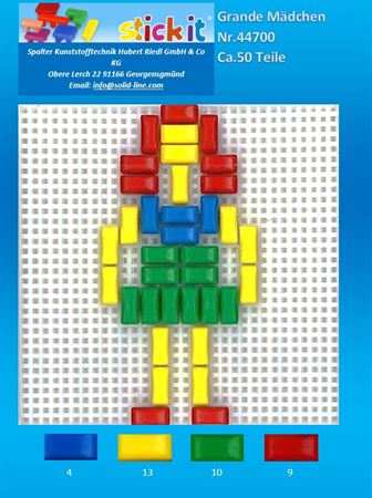 Stecksystem Grande Mädchen