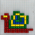 Stickit-Pixel "Grande Schnecke"