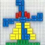 Stickit-Pixel "Grande Windmühle"