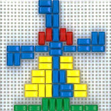 Stickit-Pixel "Grande Windmühle"