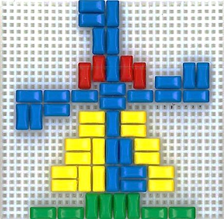 Stickit-Pixel "Grande Windmühle"