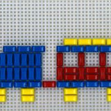 Stickit-Pixel Grande Zug