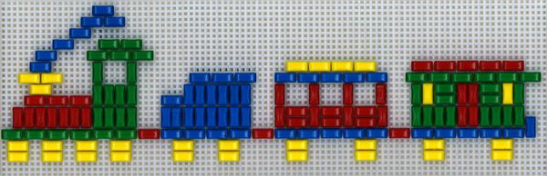 Stickit-Pixel Grande Zug