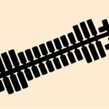 Farbstreifen gross beige 6 Streifen