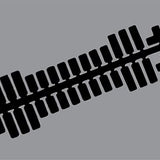 Farbstreifen gross grau P2 6 Streifen