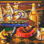 Stickit´s ,, Hafenkneipen Aussicht ,,