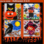 Stickit-Pixel Halloween 4 in 4
