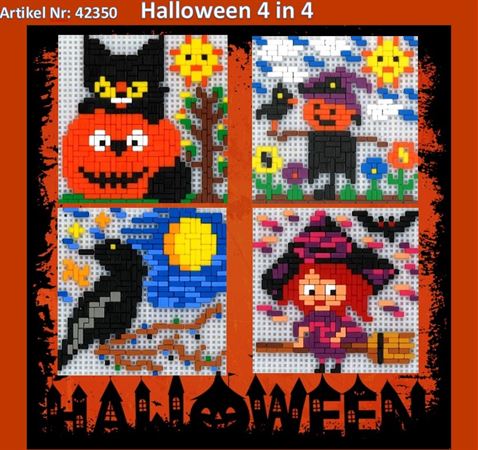 Stickit-Pixel Halloween 4 in 4