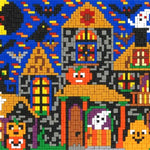 Stickit-Pixel Happy Halloween