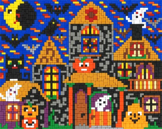 Stickit-Pixel Happy Halloween